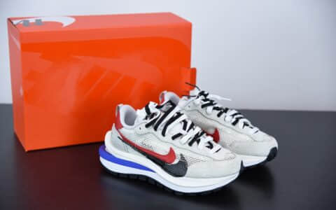 耐克Sacai X NIKe regasus vaporrly SP灰白华夫三代3.0走秀重磅联名款纯原版本 货号：CV1363-100