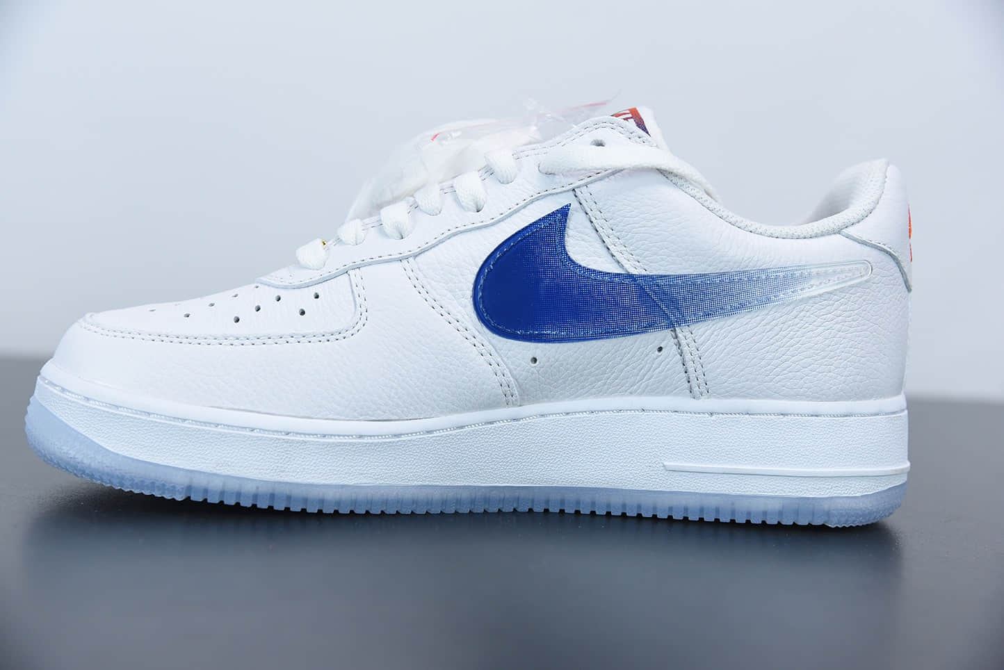 耐克Nike Air Force 1 Low“What The NYC”空军一号白蓝橙低帮板鞋纯原版本 货号：CZ7928-100