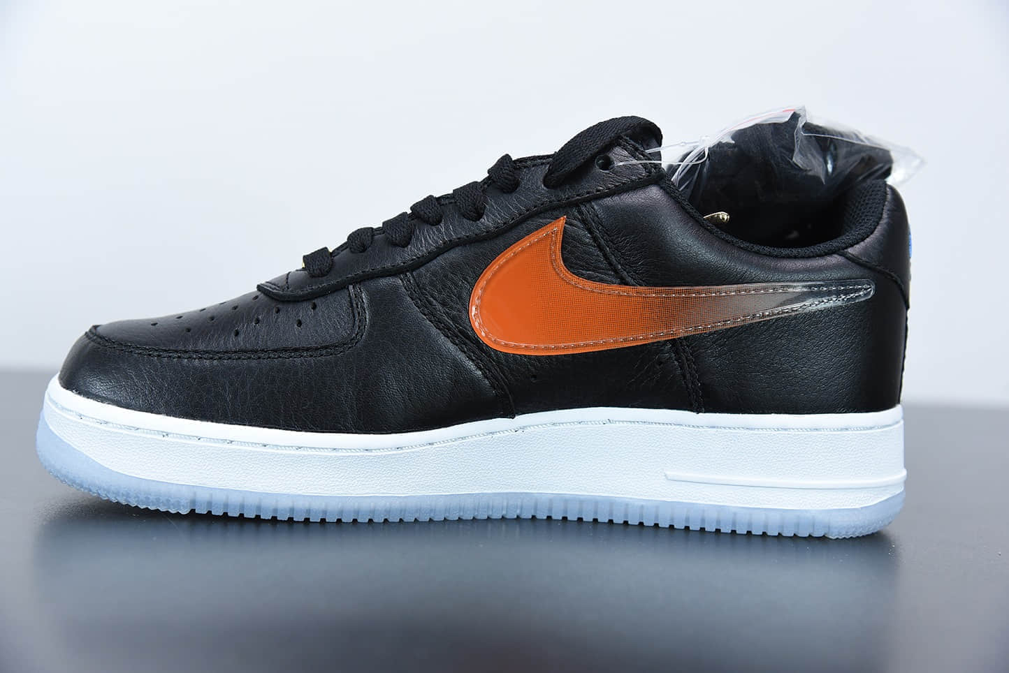 耐克NikeAir Force 1 Low “ What The NYC” 纽约限定黑蓝低帮板鞋纯原版本 货号：CZ7928-001