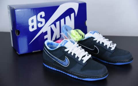 耐克Nike Dunk Low Pro SB Blue Lobster“蓝龙虾”低帮休闲板鞋纯原版本 货号：313170-342