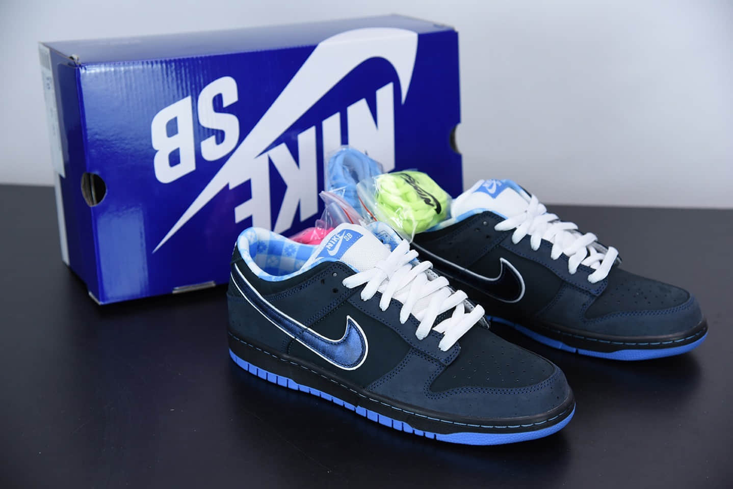 耐克Nike Dunk Low Pro SB Blue Lobster“蓝龙虾”低帮休闲板鞋纯原版本 货号：313170-342