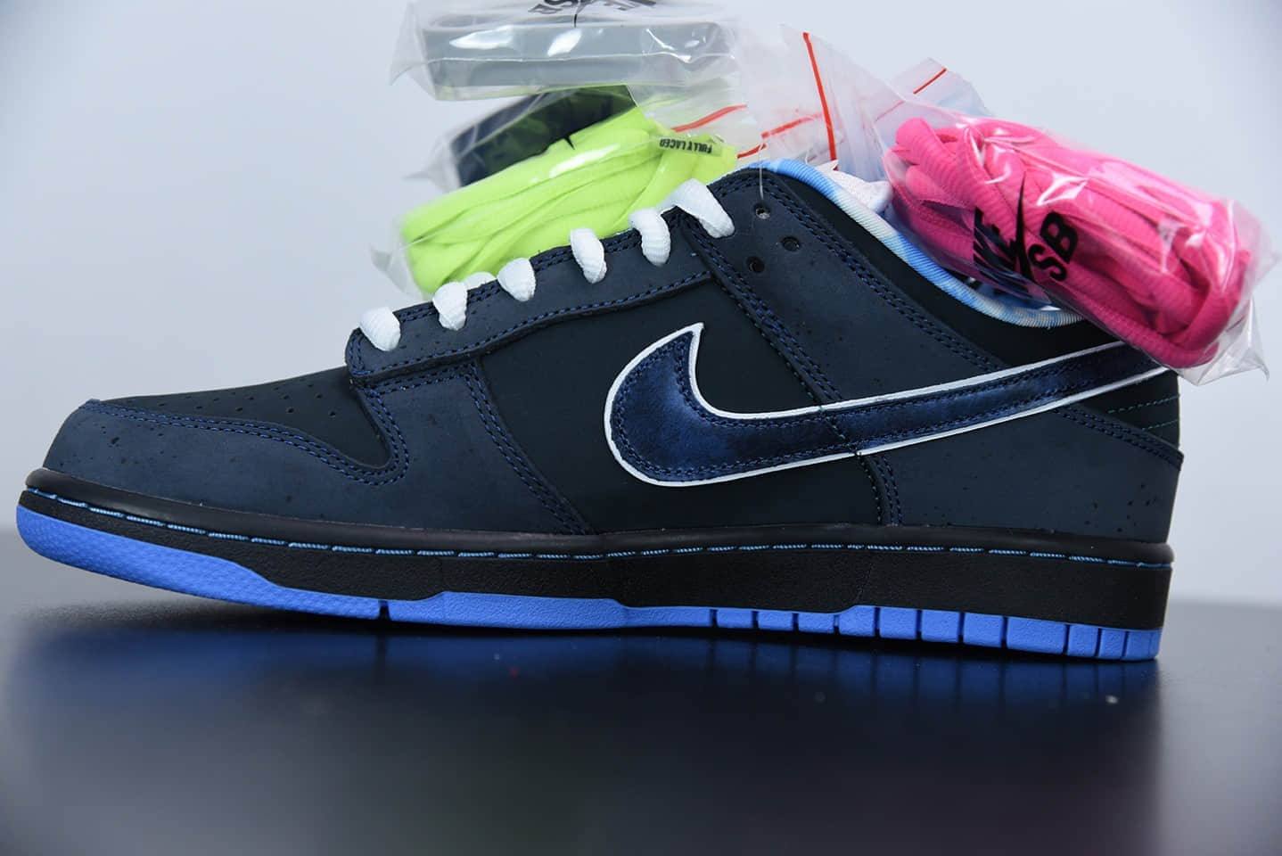 耐克Nike Dunk Low Pro SB Blue Lobster“蓝龙虾”低帮休闲板鞋纯原版本 货号：313170-342