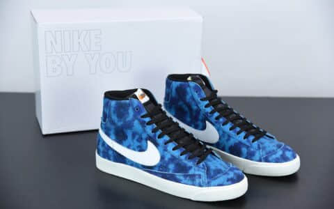 耐克Nike Blazer Mid Retro OG开拓者经典复古高帮休闲板鞋纯原版本 货号：DA7575-992