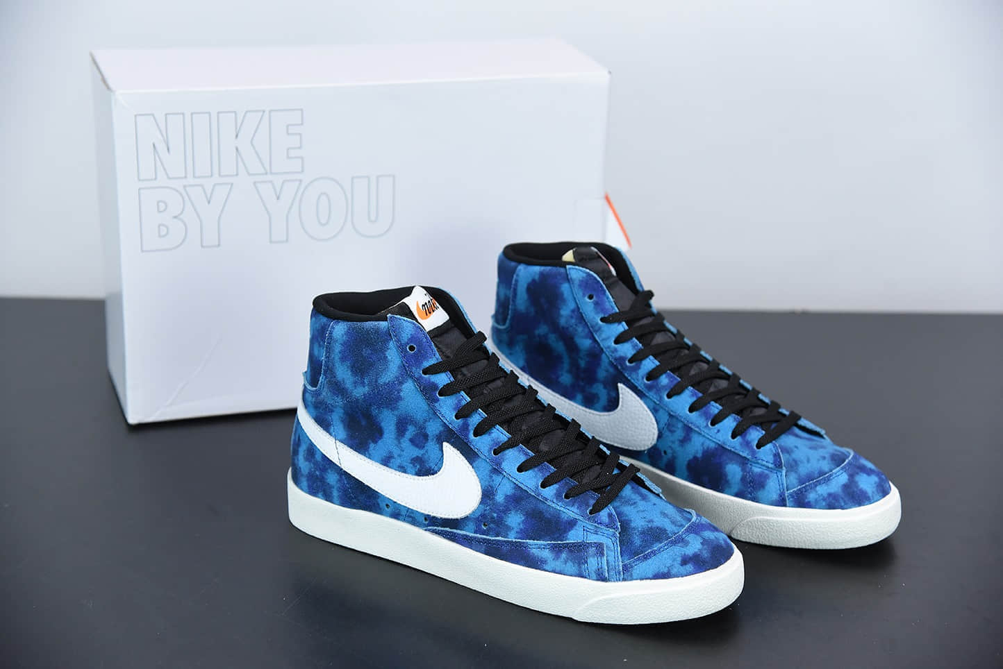 耐克Nike Blazer Mid Retro OG开拓者经典复古高帮休闲板鞋纯原版本 货号：DA7575-992