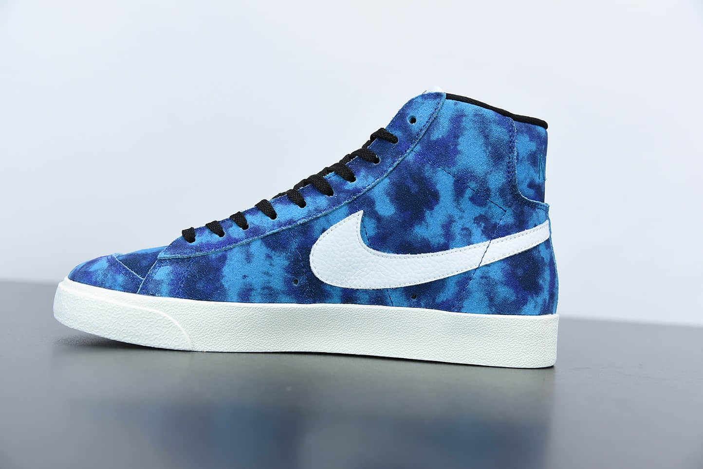 耐克Nike Blazer Mid Retro OG开拓者经典复古高帮休闲板鞋纯原版本 货号：DA7575-992