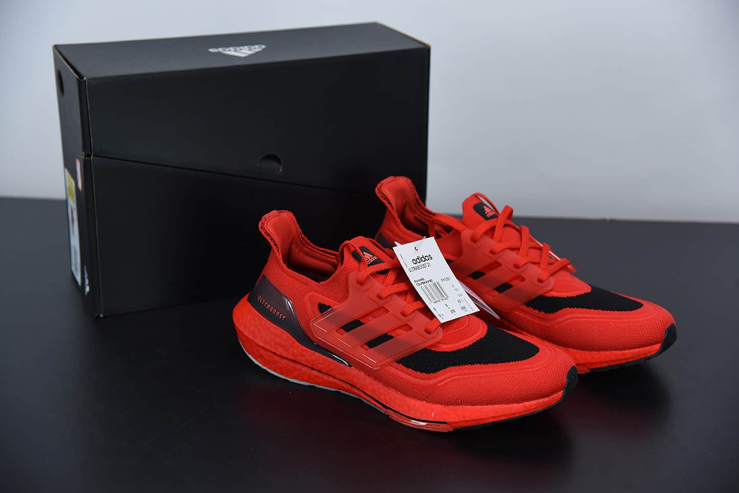 阿迪达斯Adidas ZX Alkyne Boost UB7.0 黑红爆米花袜套式复古运动休闲跑步鞋纯原版本 货号：FY0387