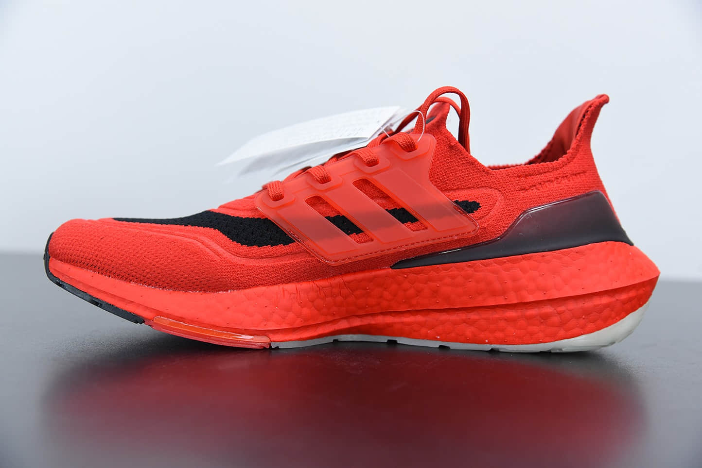 阿迪达斯Adidas ZX Alkyne Boost UB7.0 黑红爆米花袜套式复古运动休闲跑步鞋纯原版本 货号：FY0387