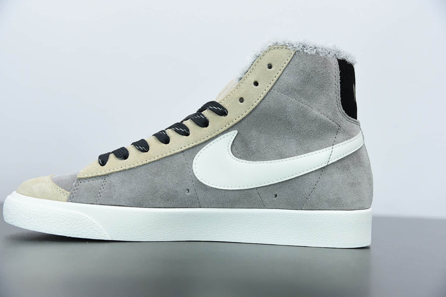 耐克Nike Blazer Mid '1977 Vintage加绒款开拓者时尚休运动板鞋纯原版本 货号：DC5269-033