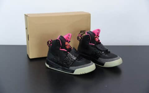 耐克Nike Air Yeezy 1Blink黑粉高街潮流篮球鞋纯原版本 货号：366164-003