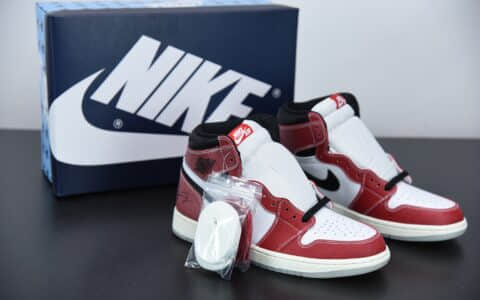 乔丹Air Jordan 1 Retro OG“Chicago” 全新芝加哥高帮文化篮球鞋纯原版本 货号：DA2728-100