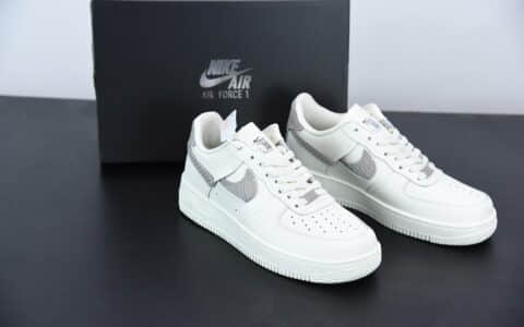 耐克Nike Air Force 1 '07 Lxx LT 鸳鸯断勾空军一号经典低帮百搭休闲运动板鞋纯原版本 货号：DH3869-001