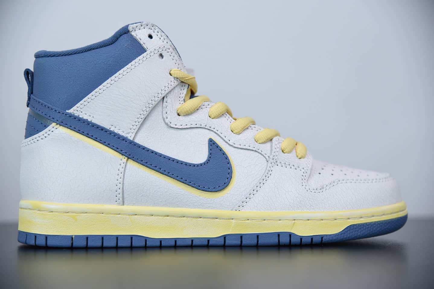 耐克tlas x Nike Dunk SB High“Lost at Sea”迷失海洋阿特拉斯联名扣篮系列复古高帮休闲运动滑板板鞋纯原版本 货号：CZ3334-100