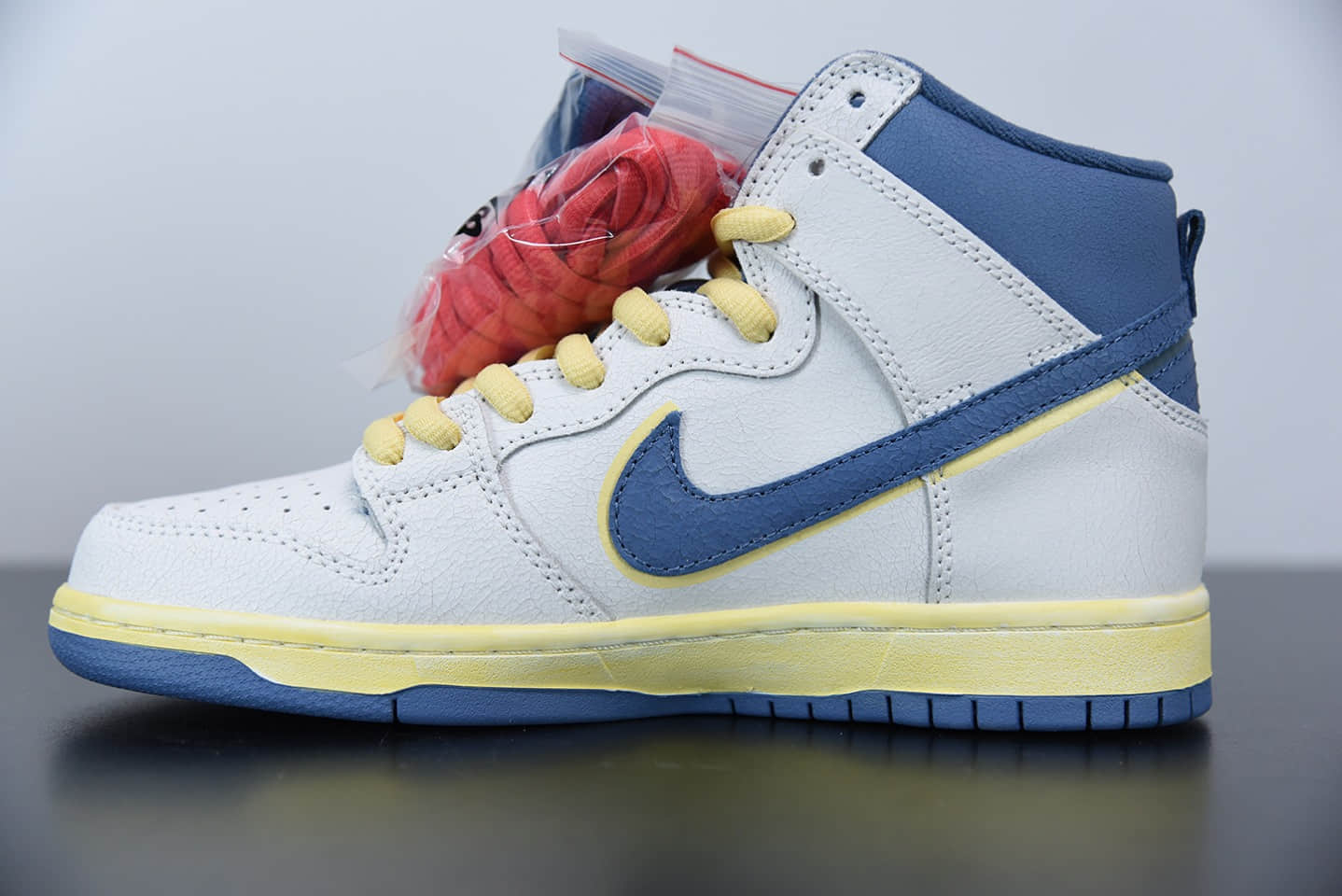 耐克tlas x Nike Dunk SB High“Lost at Sea”迷失海洋阿特拉斯联名扣篮系列复古高帮休闲运动滑板板鞋纯原版本 货号：CZ3334-100