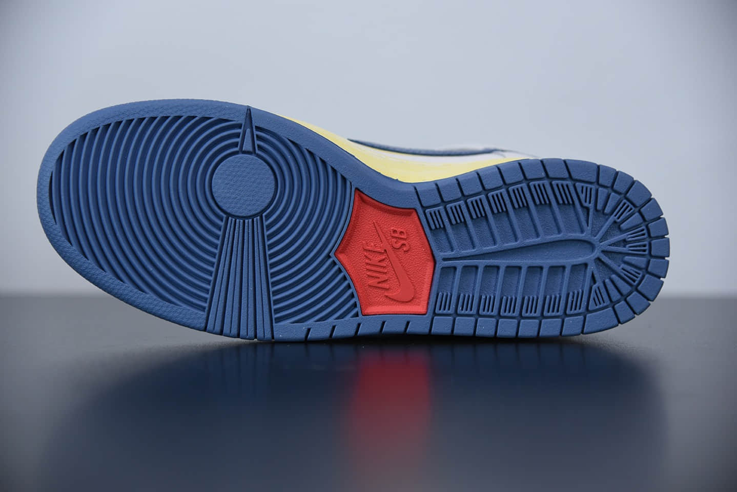 耐克tlas x Nike Dunk SB High“Lost at Sea”迷失海洋阿特拉斯联名扣篮系列复古高帮休闲运动滑板板鞋纯原版本 货号：CZ3334-100