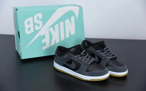 耐克Nike SB Dunk Low TRD “Dark Grey”雾霾灰扣篮系列低帮经典百搭休闲运动鞋纯原版本 货号：AR0778-001