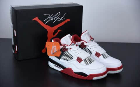 乔丹 Air Jordan 4 Retro OGFire Red火焰红中帮复古休闲运动文化篮球鞋纯原版本 货号：DC7770-160