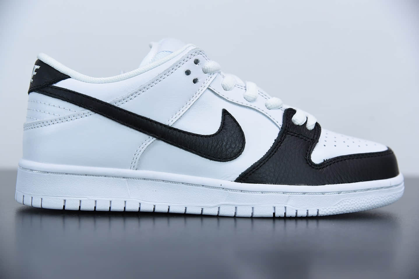 耐克Nike SB Dunk Low PremiumYin Yang黑白阴阳太极扣篮系列低帮休闲运动滑板板鞋纯原版本 货号： 313170-023