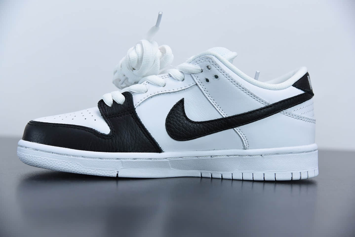 耐克Nike SB Dunk Low PremiumYin Yang黑白阴阳太极扣篮系列低帮休闲运动滑板板鞋纯原版本 货号： 313170-023