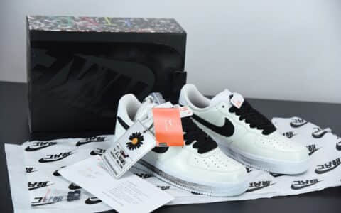 耐克Nike AF1 x PEACEMINUSONE 权志龙涂鸦2.0刮刮乐板鞋纯原版本 货号： DD3223-100