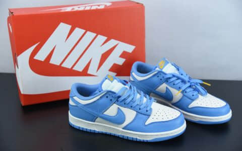 耐克Nike Dunk SB Low  Cost 北卡蓝低帮运动休闲板鞋纯原版本 货号：DD1503-100