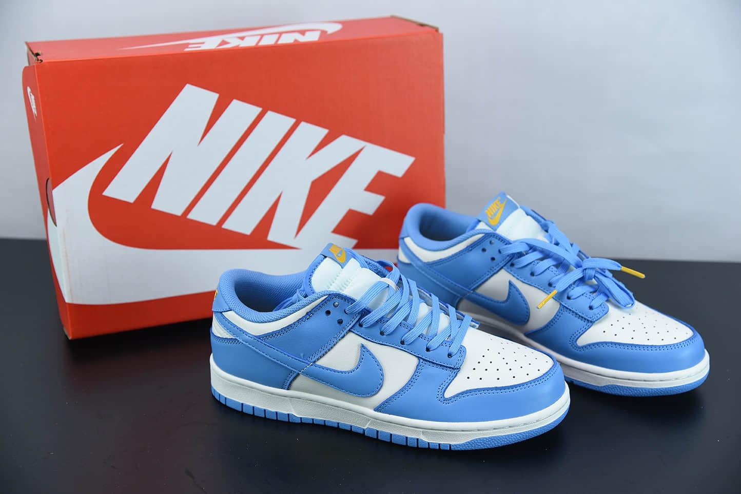 耐克Nike Dunk SB Low  Cost 北卡蓝低帮运动休闲板鞋纯原版本 货号：DD1503-100