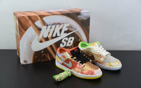 耐克Nike Dunk SB Low “CNY”“食神鸳鸯”原盒原鞋带低帮运动休闲板鞋纯原版本 货号：CV1628-800