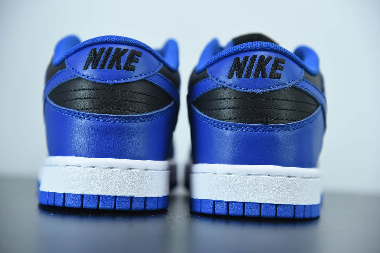 耐克Nike SB Dunk Low PRO QS扣篮系列低帮黑蓝休闲运动滑板板鞋纯原版本 货号：DD1391-001