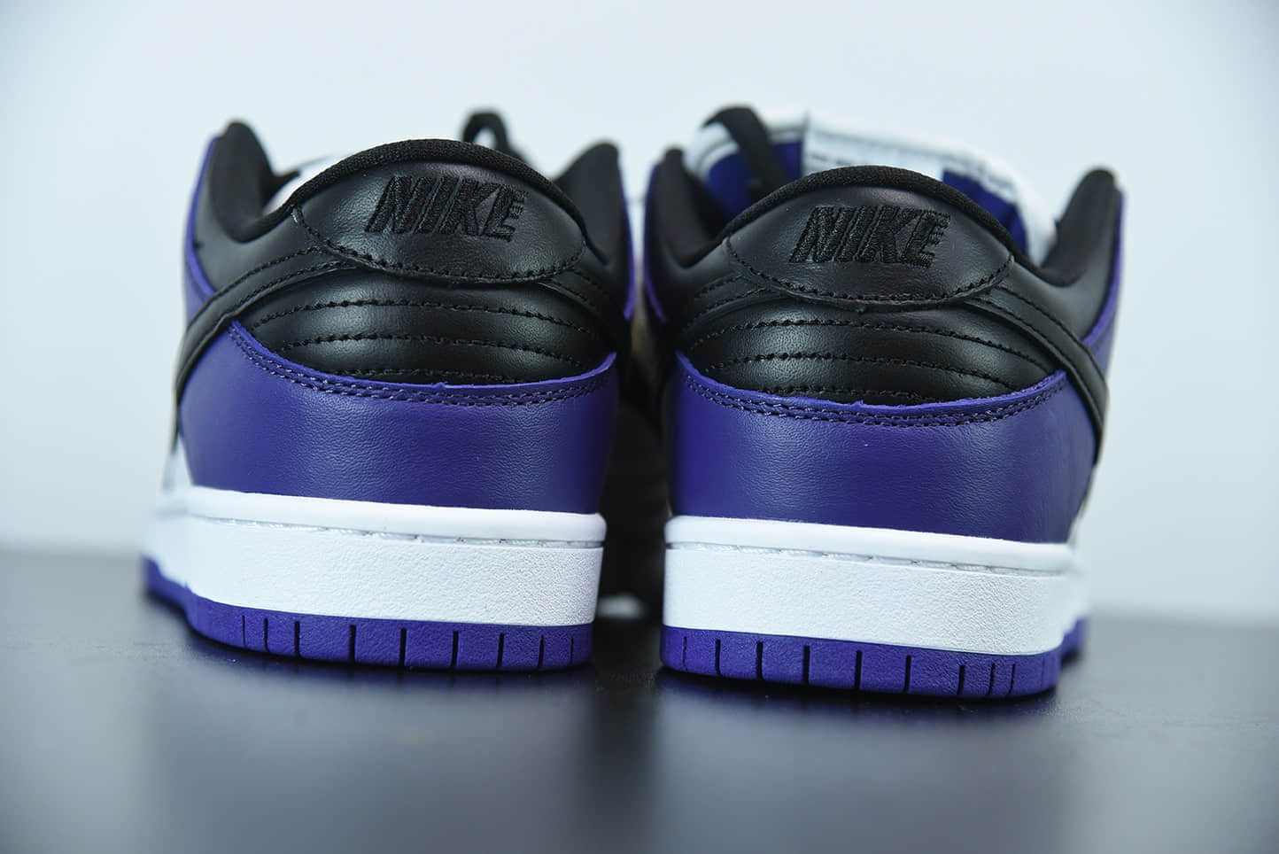 耐克Nike SB Dunk LowCourt Purple恶人紫扣篮系列低帮休闲运动滑板板鞋纯原版本 货号：BQ6817-500