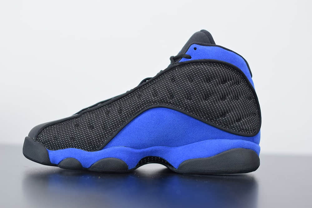 乔丹Air Jordan 13 XIIIHyper Royal皇家黑蓝复古中帮文化休闲运动篮球鞋纯原版本 货号：414571-040