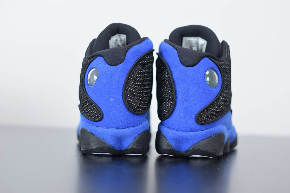 乔丹Air Jordan 13 XIIIHyper Royal皇家黑蓝复古中帮文化休闲运动篮球鞋纯原版本 货号：414571-040