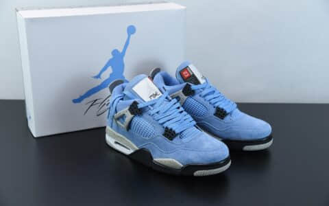 乔丹Air Jordan 4 SE ’University Biue’大学蓝中帮复古休闲运动文化篮球鞋纯原版本 货号：CT8527-400