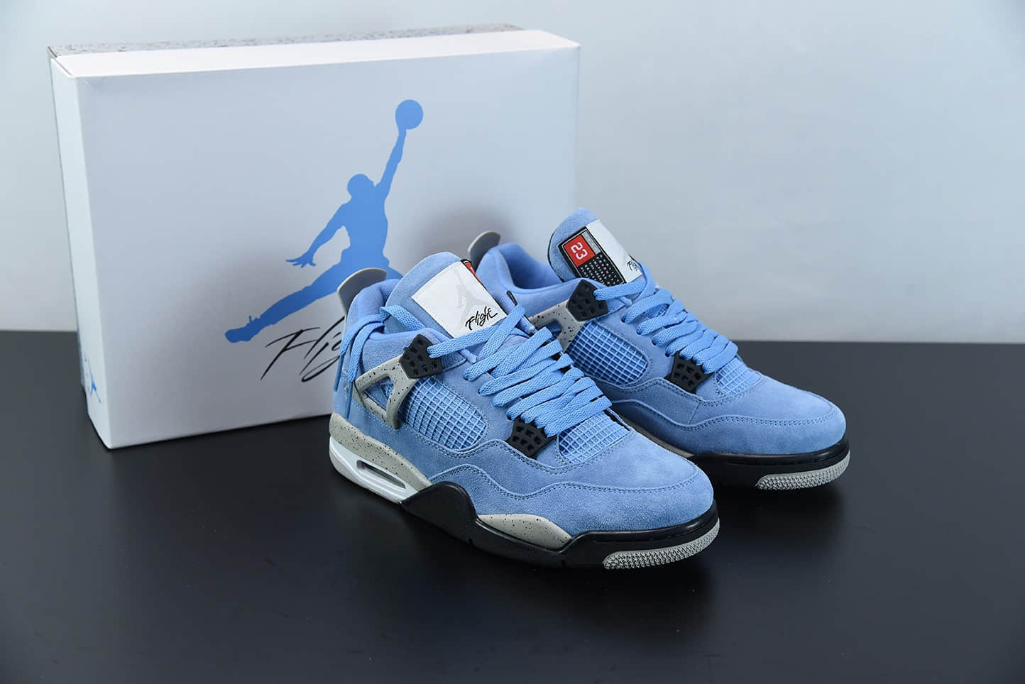 乔丹Air Jordan 4 SE ’University Biue’大学蓝中帮复古休闲运动文化篮球鞋纯原版本 货号：CT8527-400