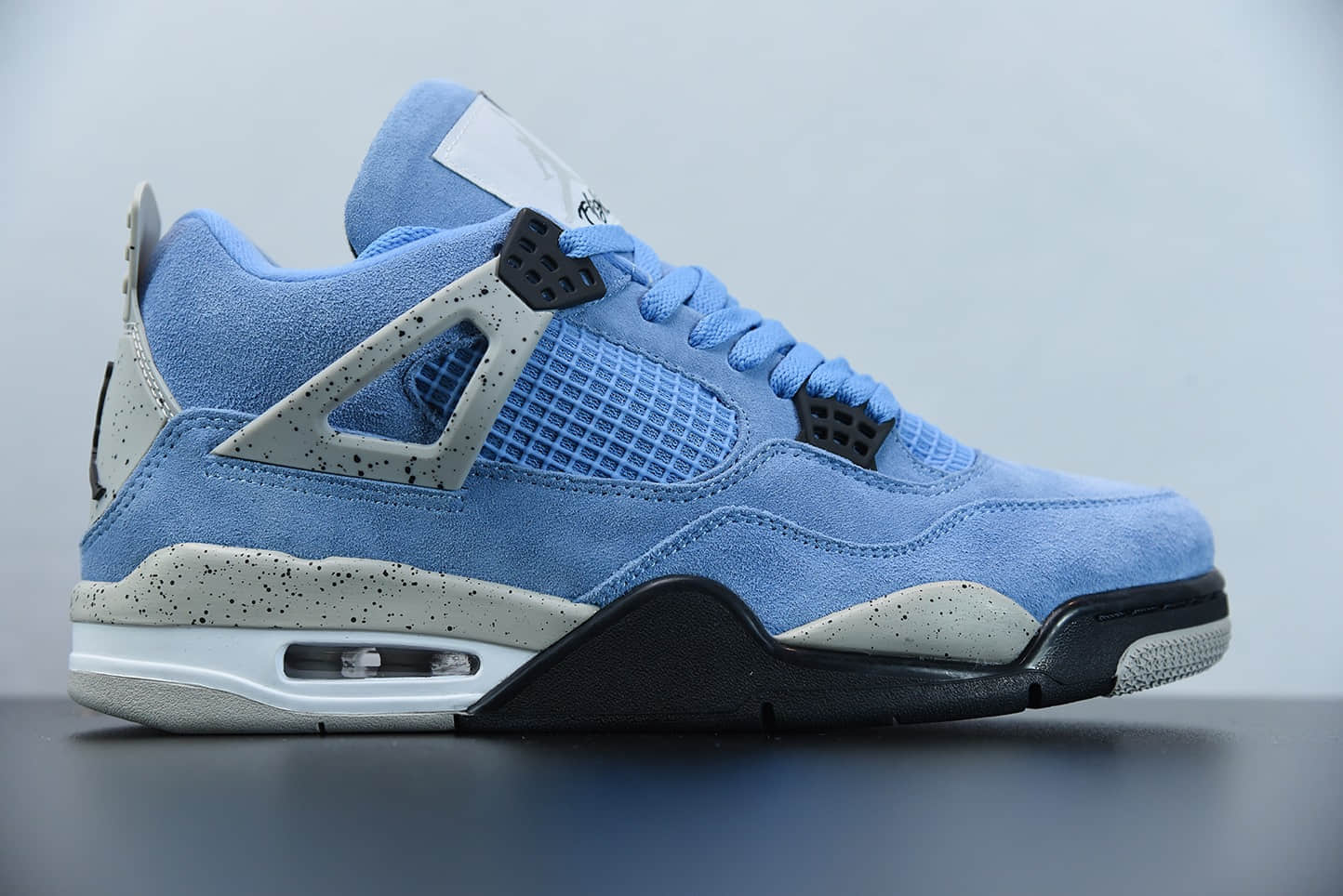 乔丹Air Jordan 4 SE ’University Biue’大学蓝中帮复古休闲运动文化篮球鞋纯原版本 货号：CT8527-400