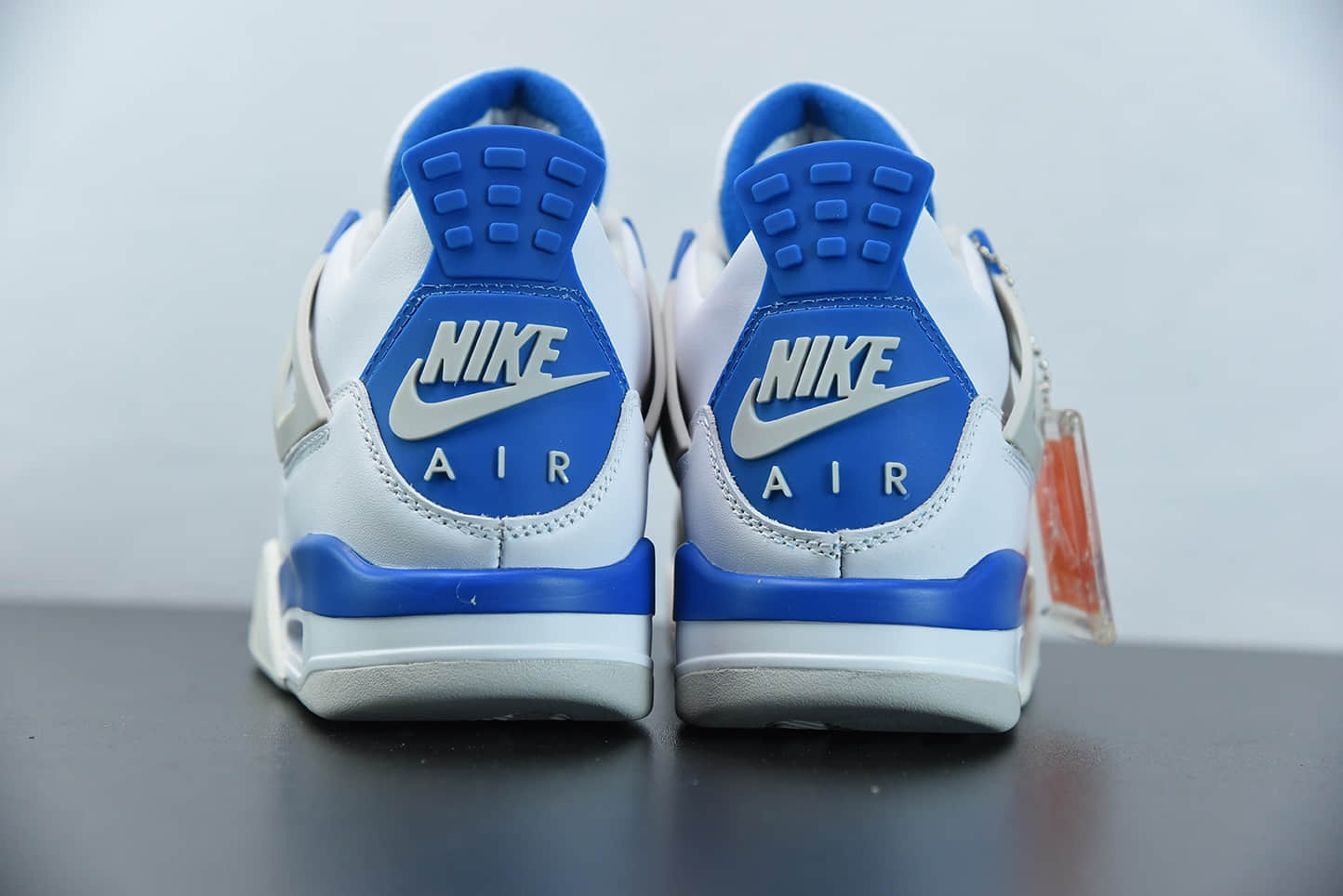 乔丹Air Jordan 4 OG “Military Blue” 白蓝中帮休闲运动文化篮球鞋纯原版本 货号：308497-105