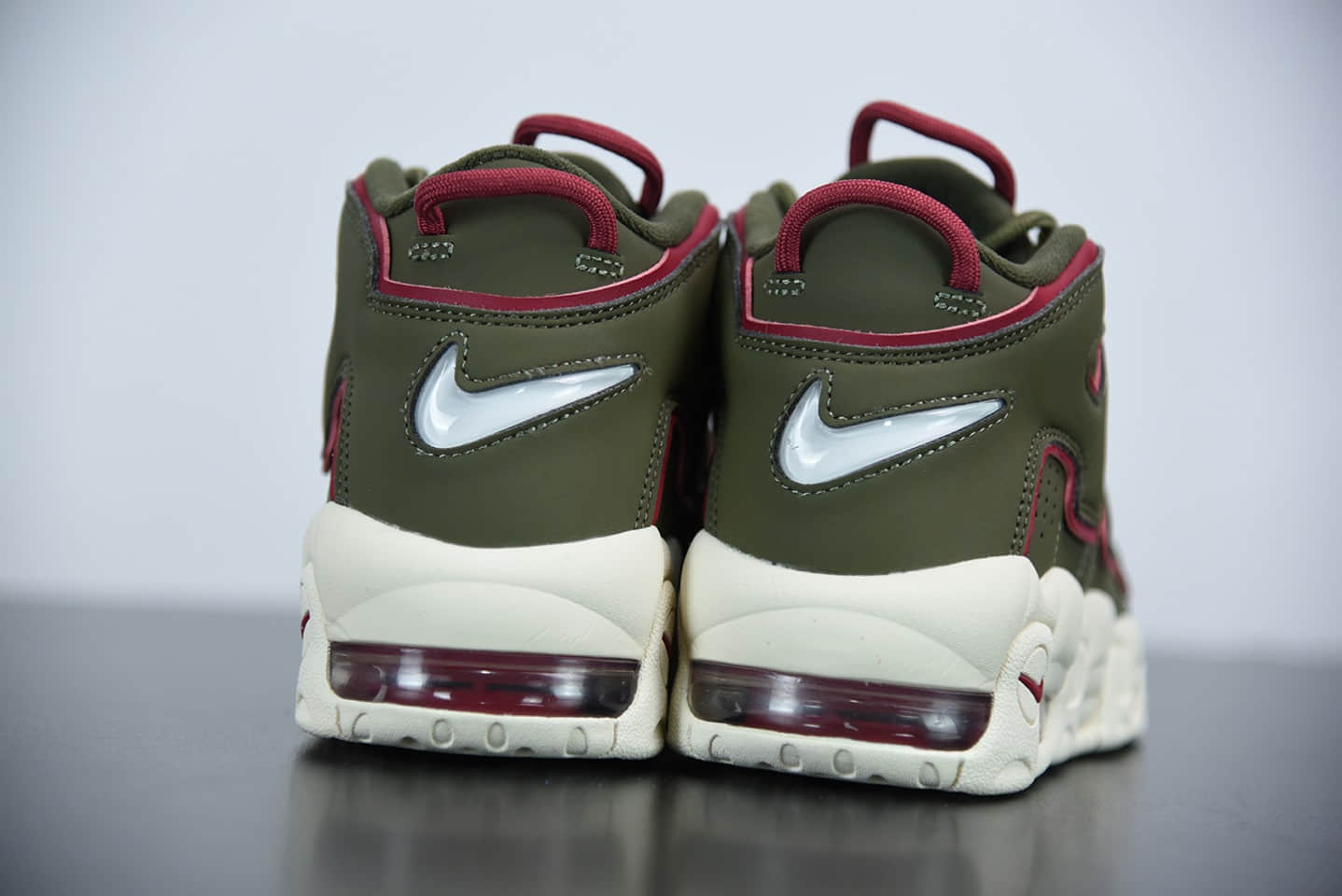 耐克Nike Air More Uptempo OG“大AIR”耐克皮蓬一代卡其色篮球鞋纯原版本 货号：DH0622-300