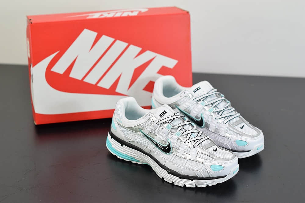 耐克Nike P-6000 CNPT0SilverLaser Fuchsia子弹白兰复古老爹风休闲运动舒适跑鞋纯原版本 货号：BV1021-104