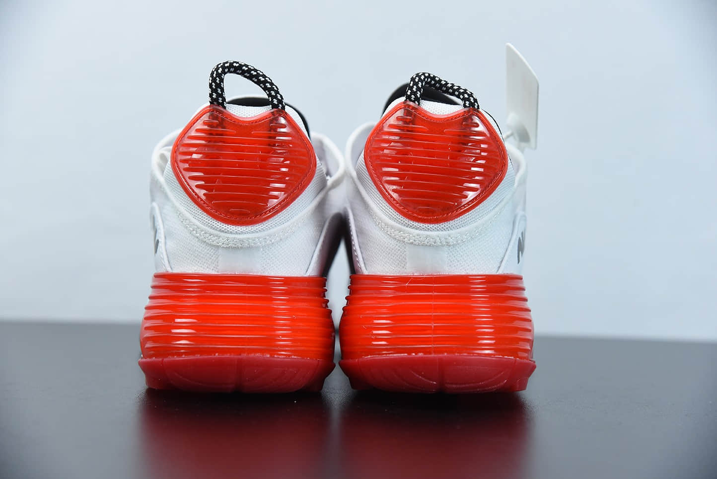 耐克Neymar x Nike Air Max 2090 白红色缓震气垫鞋耐磨防滑超透气休闲跑步鞋纯原版本 货号：DC9180-106