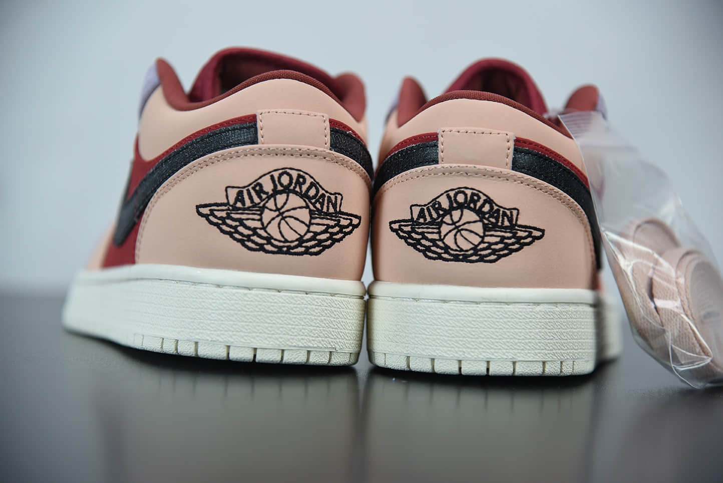 乔丹Air Jordan AJ1 Low 低帮红豆奶茶休闲文化鞋纯原版本 货号：DC0774-602