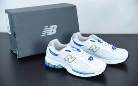 新百伦New Balance WL2002 白蓝复古休闲跑步鞋纯原版本 货号：ML2002RW