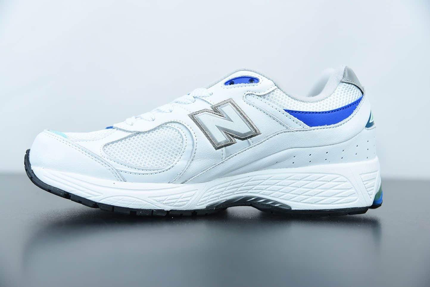 新百伦New Balance WL2002 白蓝复古休闲跑步鞋纯原版本 货号：ML2002RW