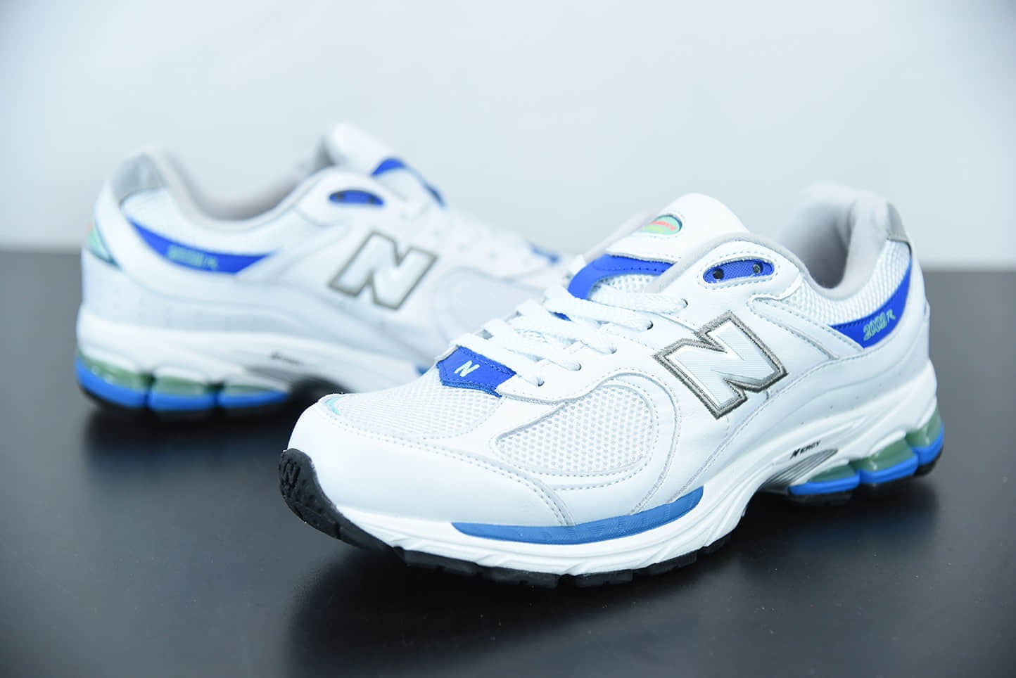 新百伦New Balance WL2002 白蓝复古休闲跑步鞋纯原版本 货号：ML2002RW