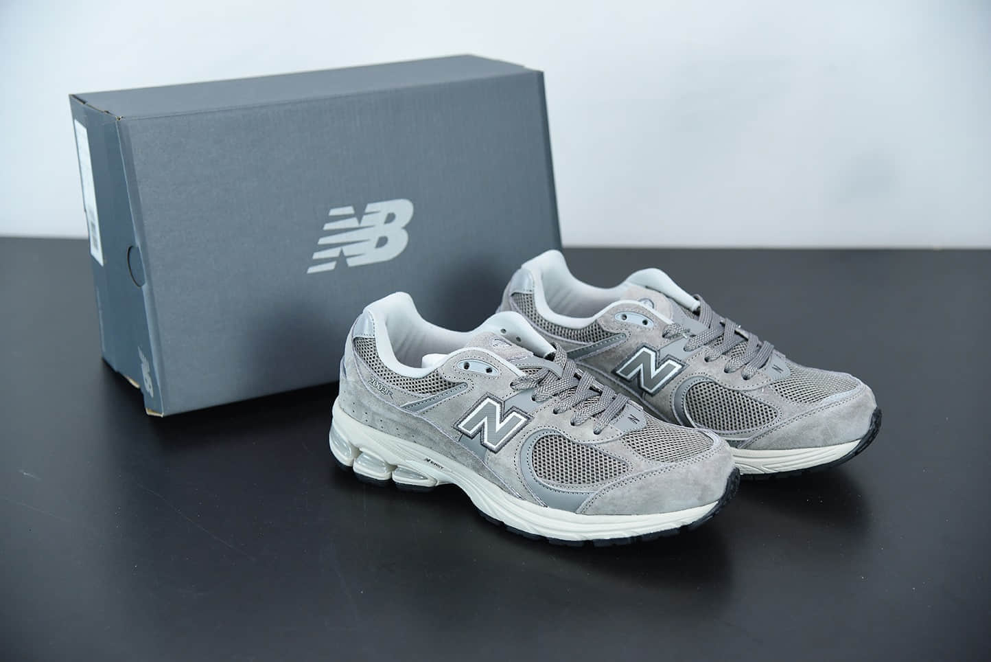 新百伦Casablanca x New Balance XC-72米灰棕中性运动休闲跑步鞋纯原版本 货号：UXC72CB1-莆田纯原鞋社区