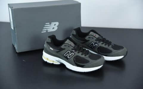 新百伦New Balance WL2002 磨砂闷青灰黑白复古休闲跑步鞋纯原版本 货号：ML2002RB