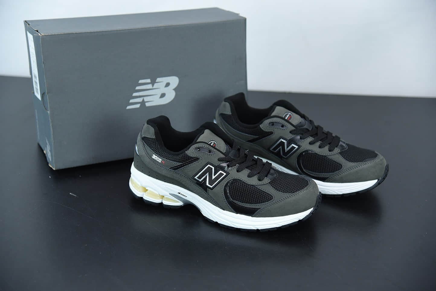 新百伦New Balance WL2002 磨砂闷青灰黑白复古休闲跑步鞋纯原版本 货号：ML2002RB