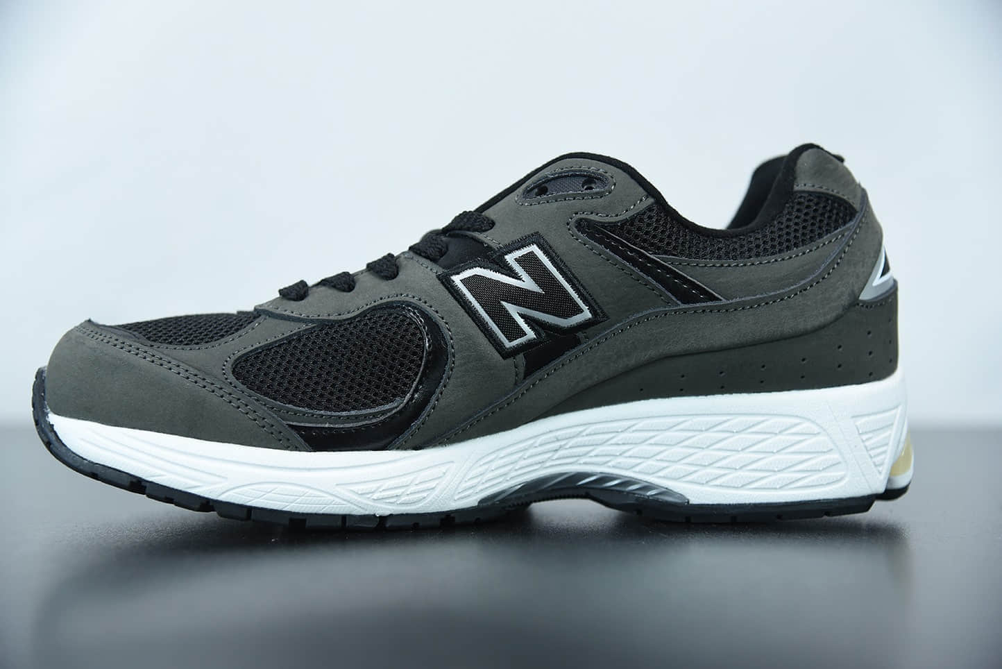 新百伦New Balance WL2002 磨砂闷青灰黑白复古休闲跑步鞋纯原版本 货号：ML2002RB