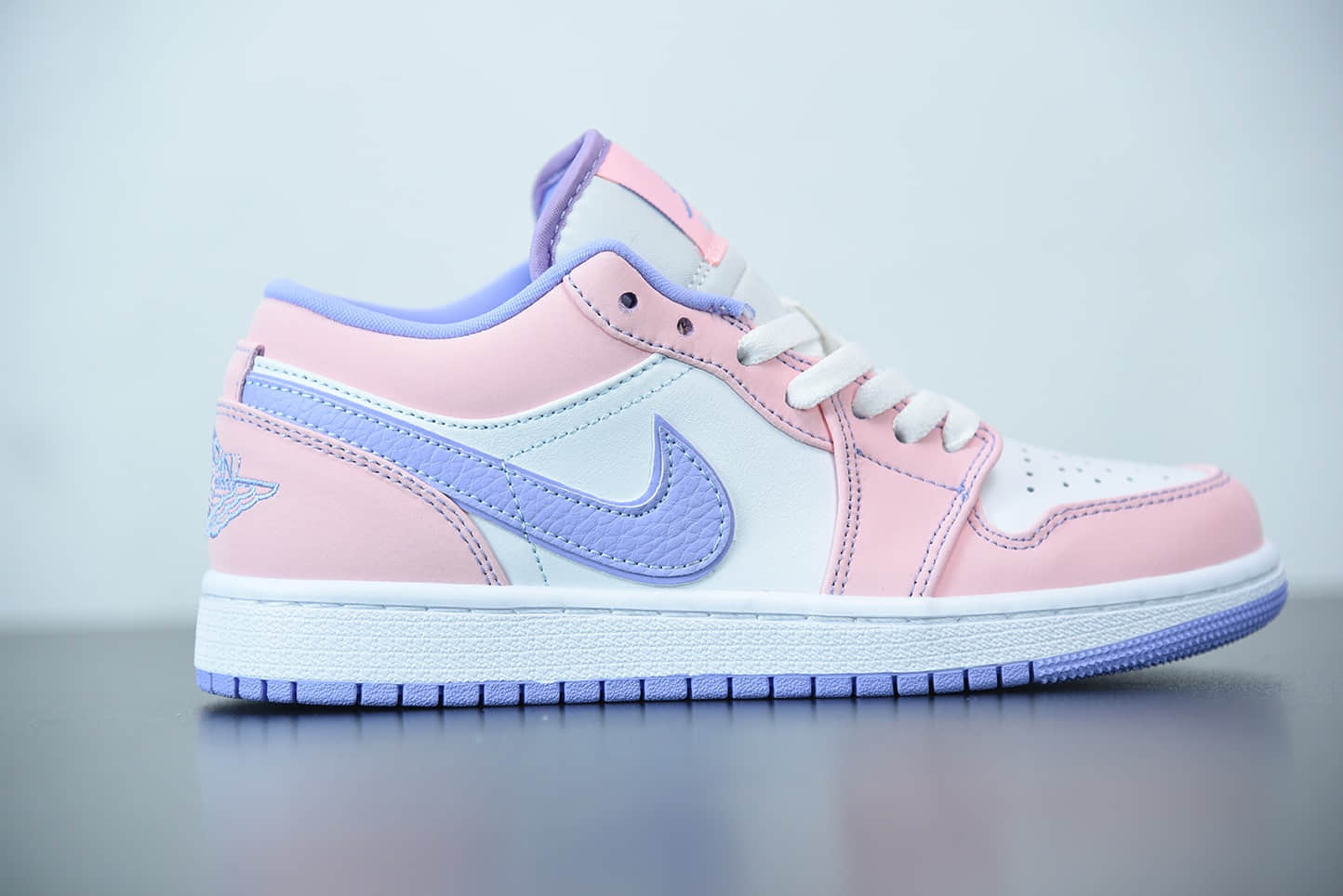 乔丹Air Jordan 1 Low SE “Arctic Punch”粉白黛紫薰衣草低帮休闲板鞋纯原版本 货号：CK3022-600