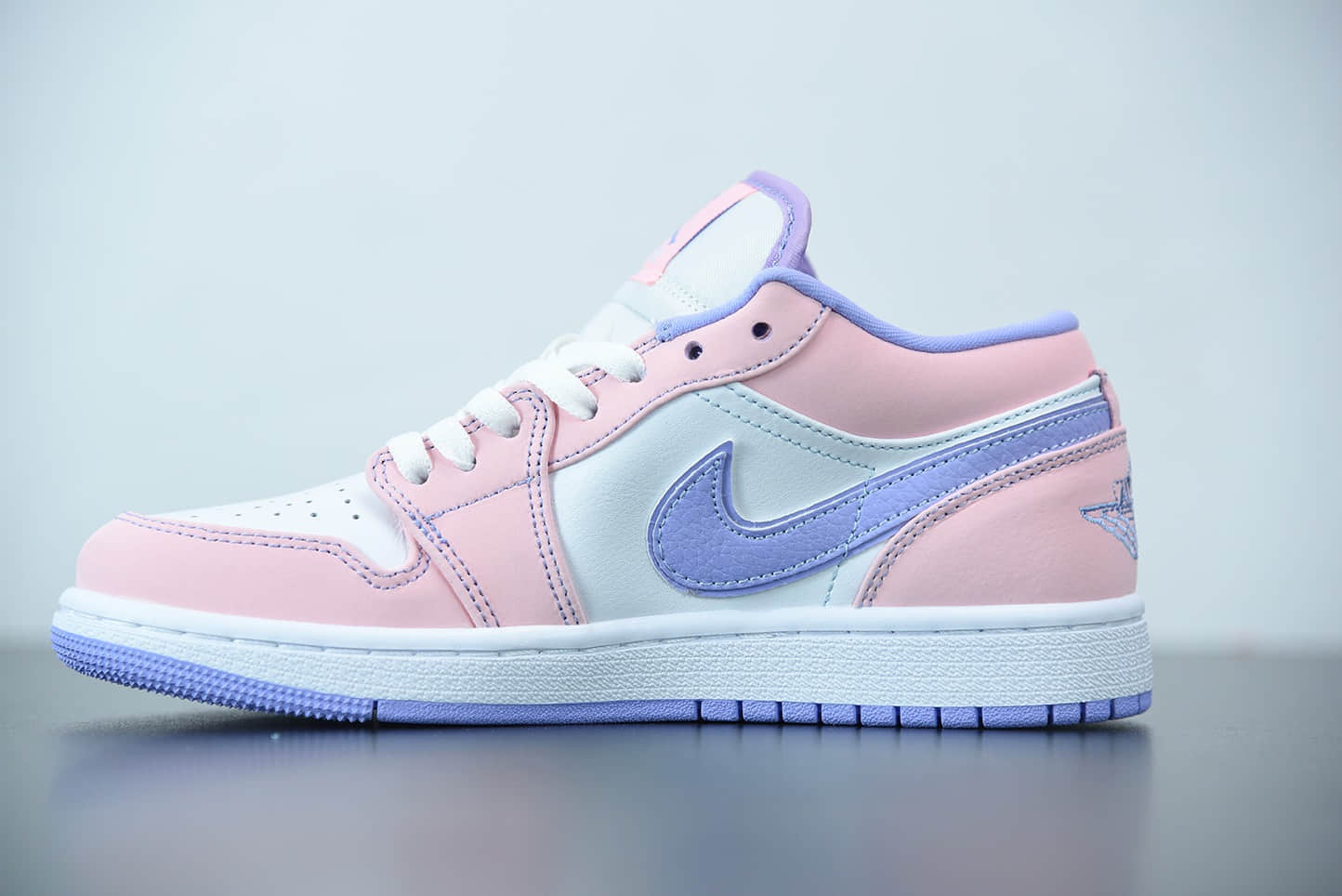 乔丹Air Jordan 1 Low SE “Arctic Punch”粉白黛紫薰衣草低帮休闲板鞋纯原版本 货号：CK3022-600