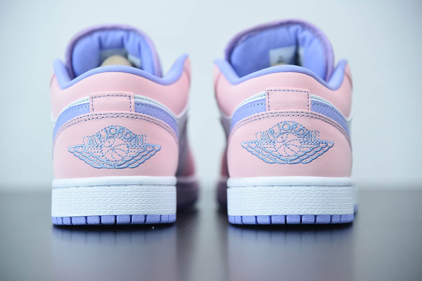 乔丹Air Jordan 1 Low SE “Arctic Punch”粉白黛紫薰衣草低帮休闲板鞋纯原版本 货号：CK3022-600