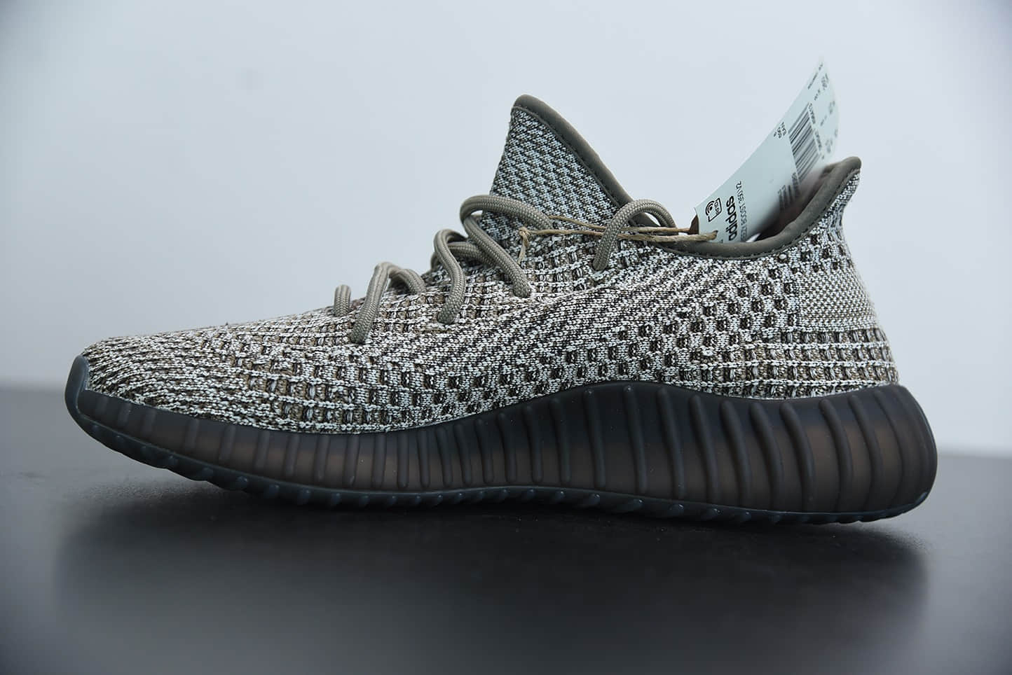 阿迪达斯Kanye West x Adidas Yeezy Boost 350 V2Ash Stone火山灰岩兵马俑配色百搭轻便爆米花中底休闲运动慢跑鞋纯原版本 货号：GW0089