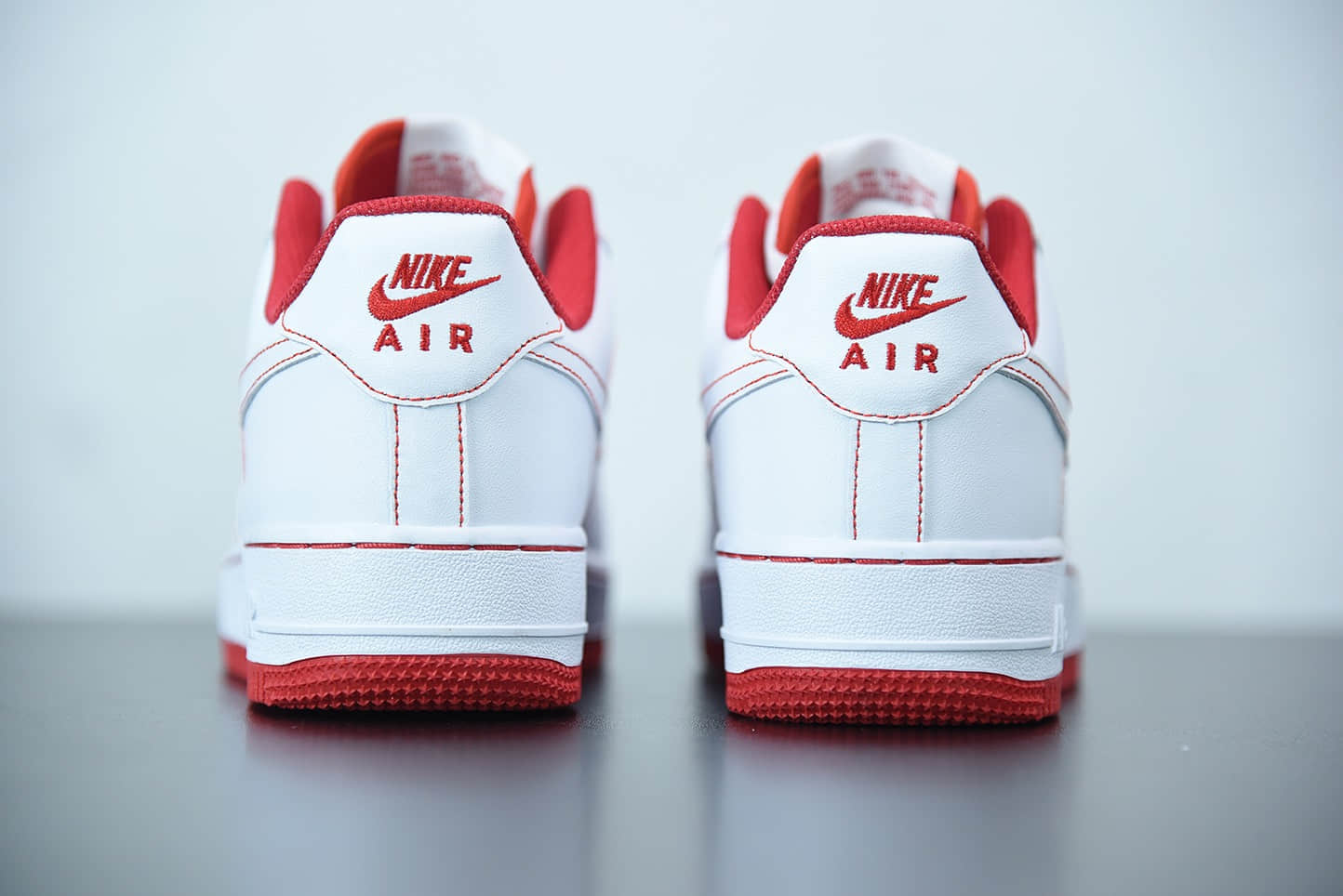 耐克 Nike Air Force 1 Low 白红线条空军一号低帮百搭休闲运动板鞋纯原版本 货号：CV1724-100